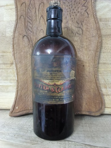 Antique potter clarke oil - oil, of