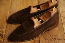 Edward Green Brown Suede