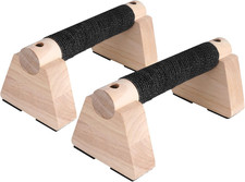 Wooden Parallettes Bars - 30CM