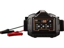 Halfords Fully Automatic 27A 12V/24V Workshop Battery Jump Charger {Scuffed]