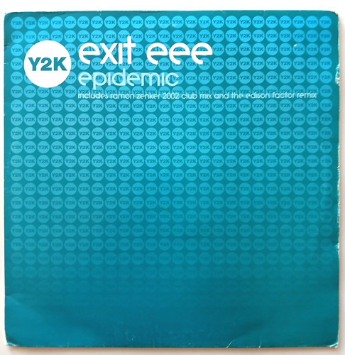 Vinyl record exit eee - exit, –