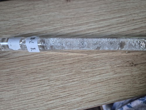 Acrylic embossed rolling - 4, x