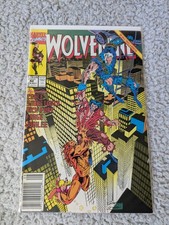 Wolverine 42 vfn Classic Sabertooth Appearance