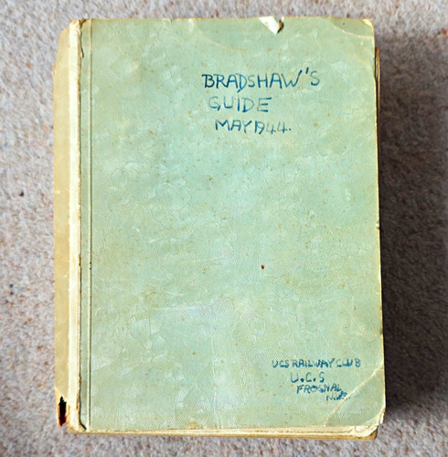 Bradshaw british railways - british,