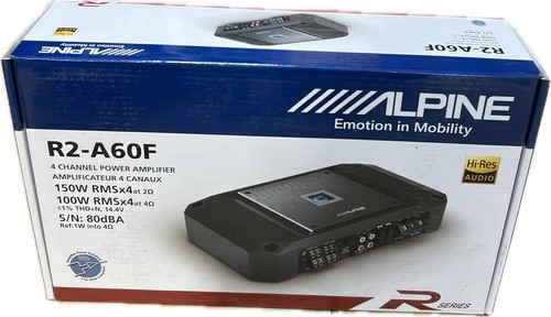 Alpine a60f res 4ch - alpine,