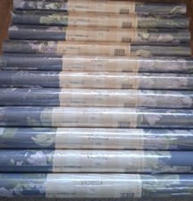 Laura Ashley Wallpaper Violetta Iris 12 rolls same batch price per roll 