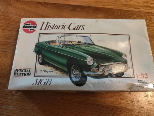 Airfix historic cars mgb - historic,
