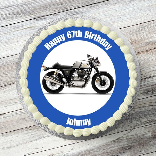 Vintage motorbike personalised - vintage,