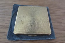 Vintage KIGU Ladies Compact Powder Mirror - ref1034