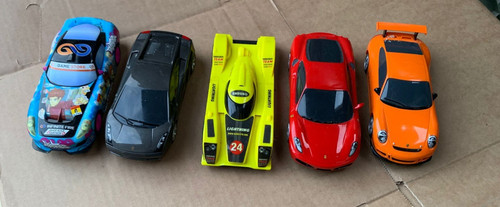 Hornby scalextric cars - hornby,