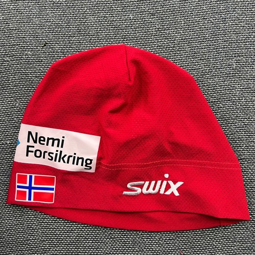 Swix red beanie hat ski - beanie, cap