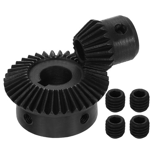 2pcs tapered bevel gears - tapered,