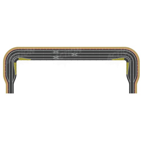 Scalextric sport track - scalextric,