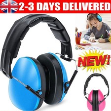 Kids Child Baby Ear Defenders Earmuffs Noise Reduction Hearing Ear Protection