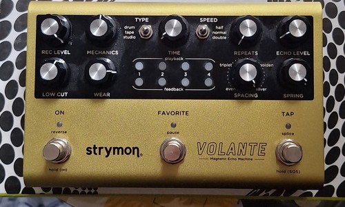 Strymon volante magnetic - volante, echo