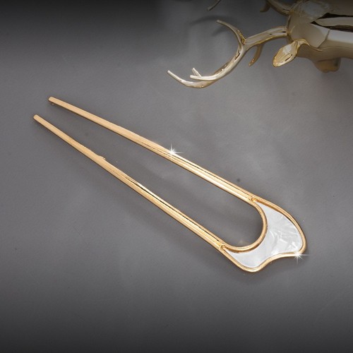 Womens hair pin shaped - hair, u