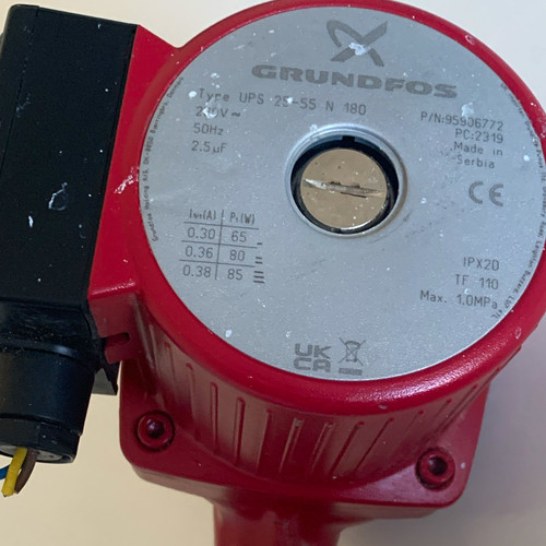 Grundfos ups n - grundfos, 180