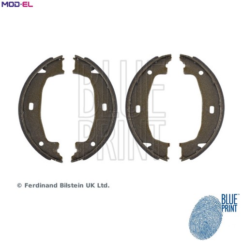 Brake shoe set parking - set,