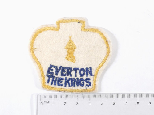 Everton football patch - everton, fc