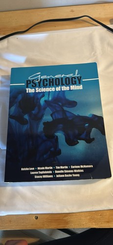 General psychology the science - general,