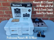 Numark im1 channel mixer - numark, dj
