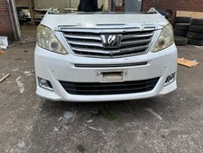 Breaking Toyota Alphard