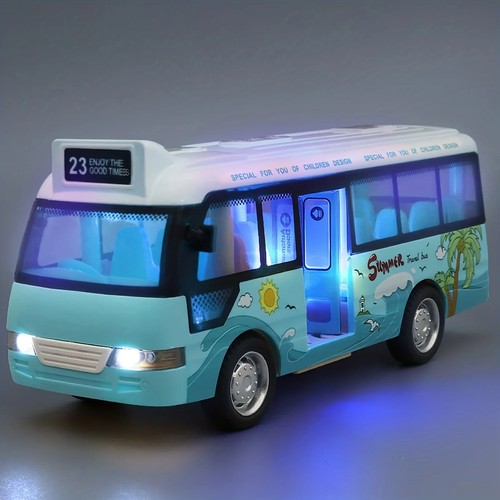 Die cast city bus - die, toy