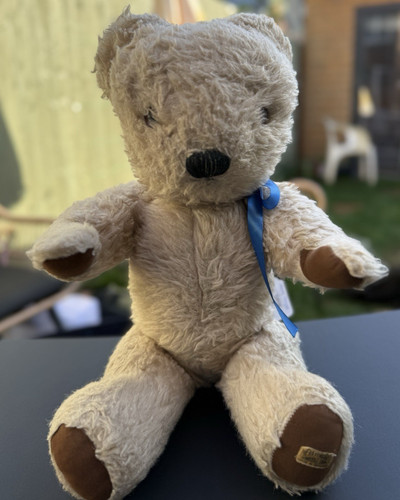 Vintage merrythought teddy - vintage,