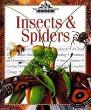 Insects & Spiders; Nature Company Discov- hardcover, 9780783548814, David Burnie