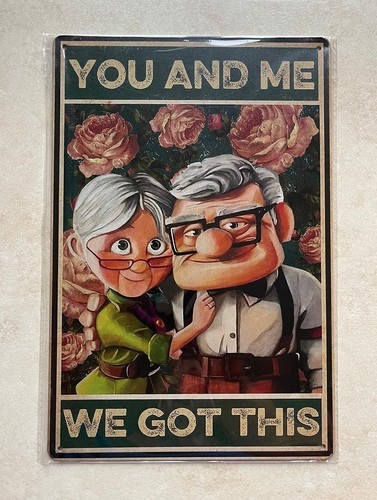 You and got this metal - me, we