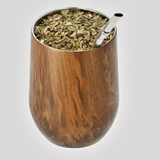 Yerba Mate Tea Cup Double-Wall