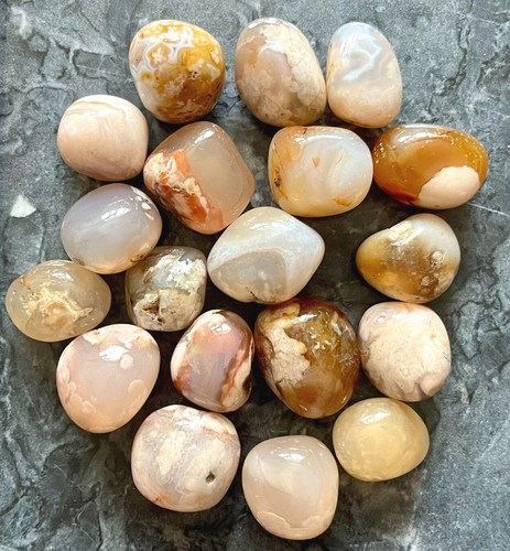Tumbled stones natural crystal - tumbled,