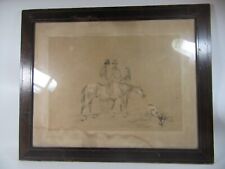 Vintage French Alfred de Dreux