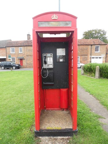Photo 6x4 red telephone box - photo, k6