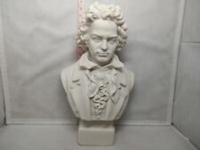 Antique Robinson & Leadbeater Beethoven Parian Ware Bust  20 cm H