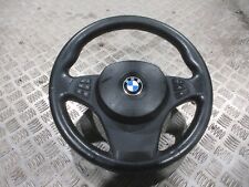 2005 BMW X3 2.0d Sport 5DR E83 LEATHER MULTIFUNCTION STEERING WHEEL