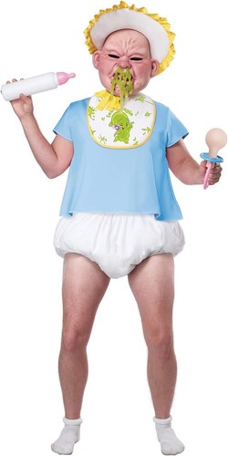 Big booger baby screaming - baby,