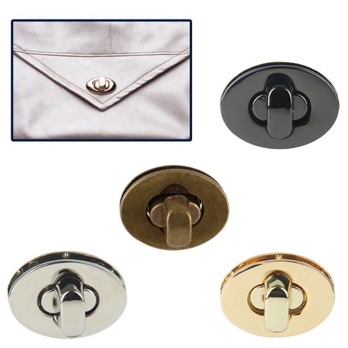 Twist clasp oval shape - twist,