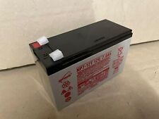NP7-12T ENERSYS  Replacement battery 6FM7 -  12V 7ah -  Rechargeable . 