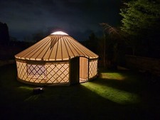 Large 24ft/7.3m Yurt for rent