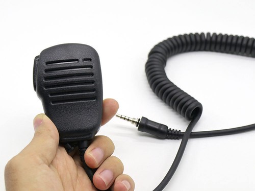 Mini shoulder speaker mic - mini,