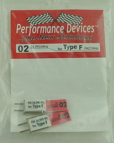Futaba 27mhz crystal set - futaba,