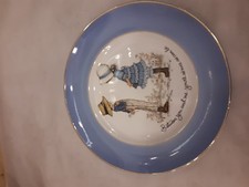Vintage ROTH of Staffordshire Petticoats & Pantaloons Collectors Plate UK #PO91