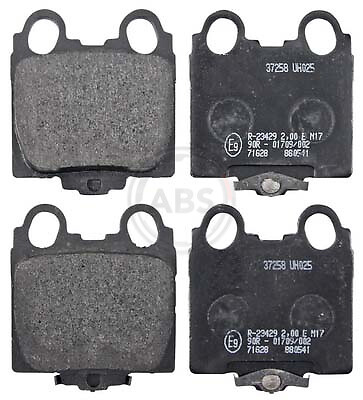 Brake pad set disc - set,,