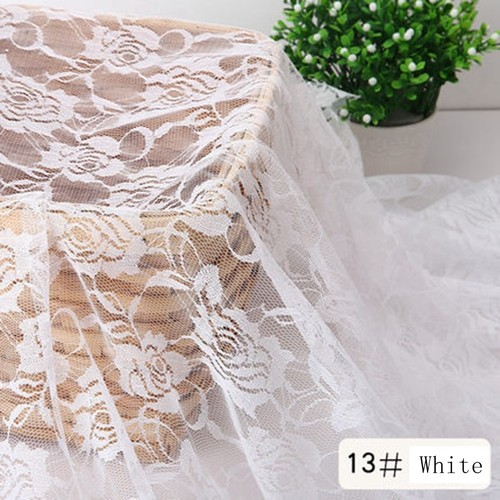 50cm 150cm lace fabric rose - 50cm*150cm,