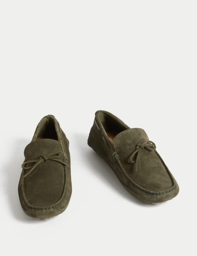 Suede loafers from - loafers, &