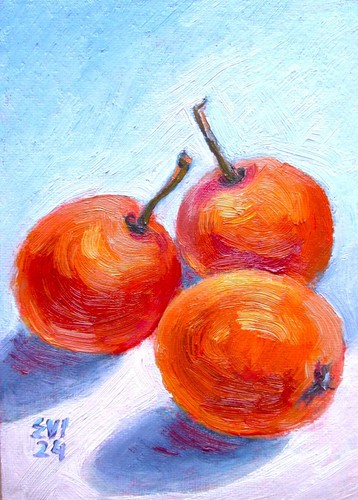 Fruits original oil painting - fruits,