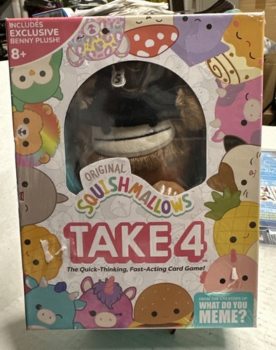 Squishmallows take card game - take,