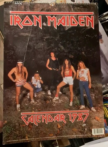Iron maiden original official - iron,