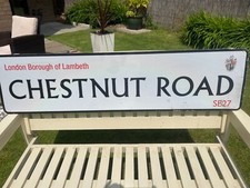 GENUINE LONDON STREET SIGN